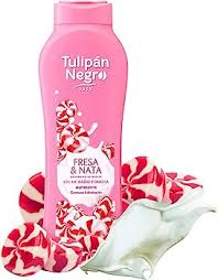 gel douche fraise chantilly 650ml