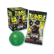 10 chewing-gum zombie