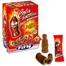 10 chewing-gum cola