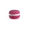 1 effervescent macaron parfum canneberge (cranberry)