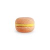 1 effervescent macaron parfum pèche