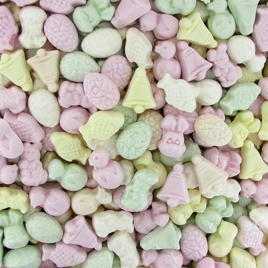 mélanges meringues de Pâques