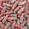 bouteilles cerise cola sucrées