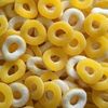 anneaux sucrés gout banane